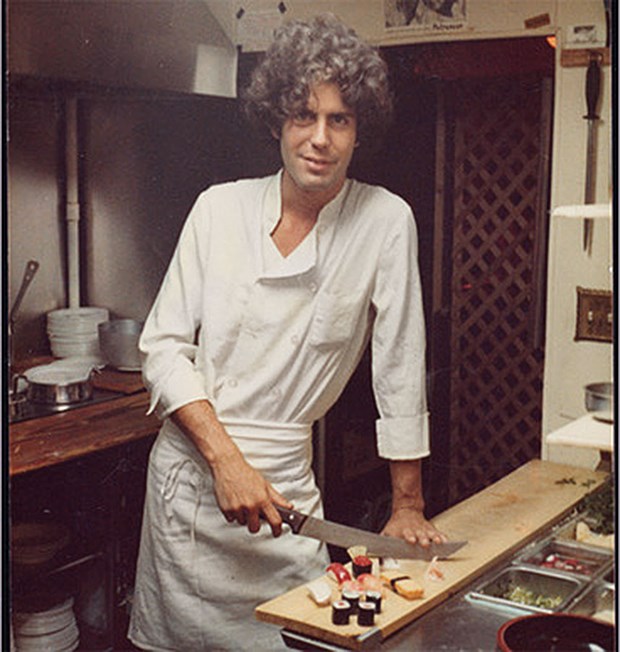 Tự truyện đầu bếp Anthony Bourdain