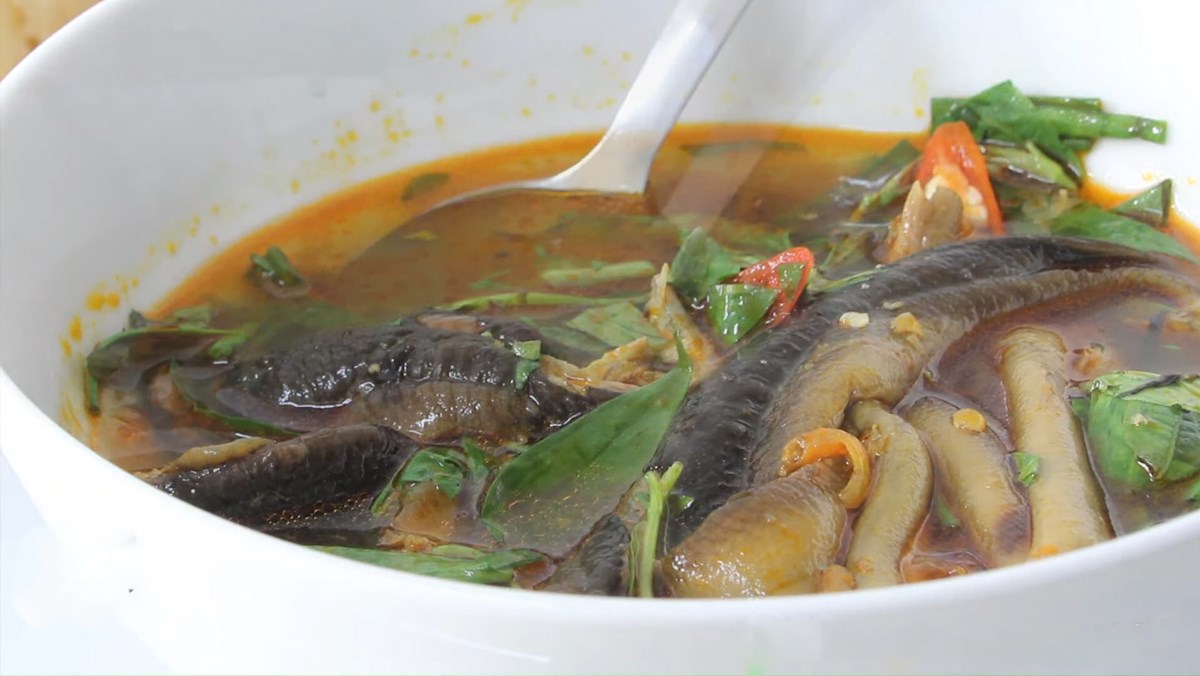 cách nấu súp lươn nghệ an